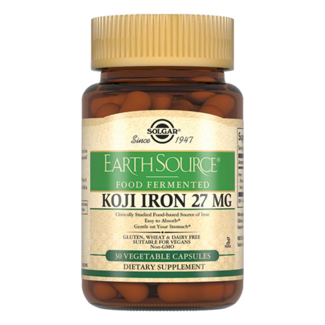 Изображение товара Солгар Железо Коджи капсулы 27мг №30