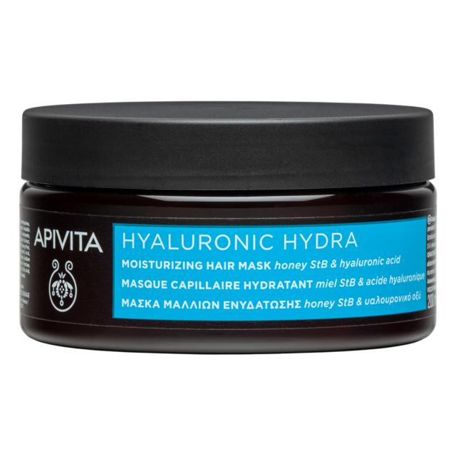 Изображение товара Апивита маска для волос увлажняющая гиалуроновая кислота 200мл