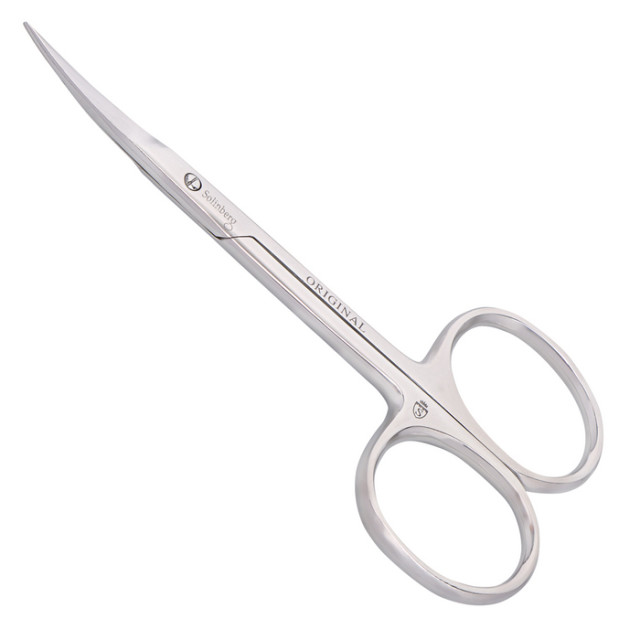 Изображение товара Маникюрные ножницы Solinberg Classic Line 30 мм, нержавеющая сталь, короткие для ногтей