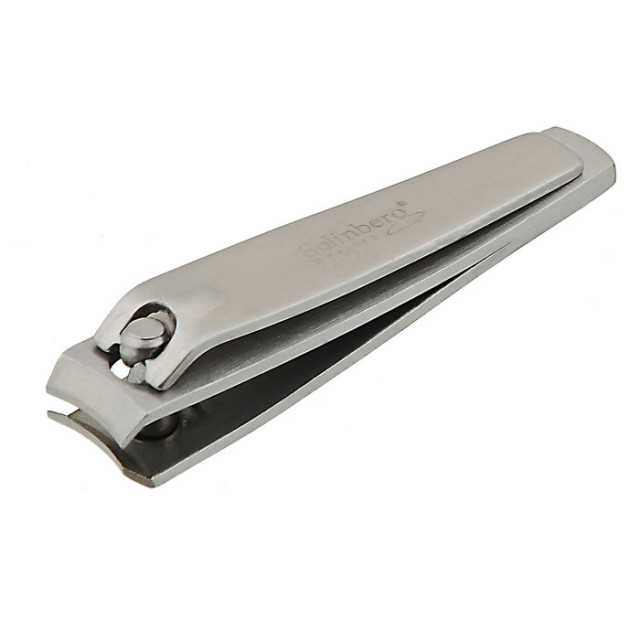 Изображение товара Золинберг книпсер 3016 для маникюра нержавеющая сталь матовый 6 см