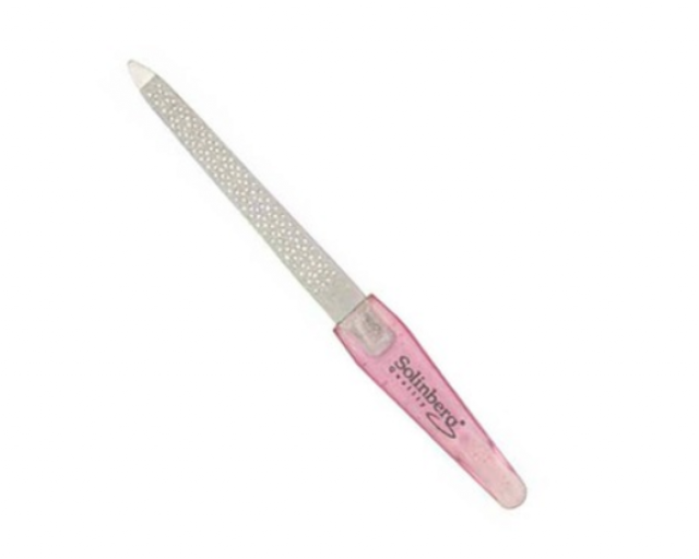 Изображение товара Металлическая пилочка Solinberg 12 см с алмазным покрытием