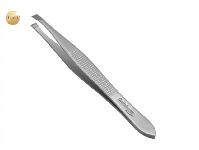 Изображение товара Золинберг пинцет для бровей 28F1