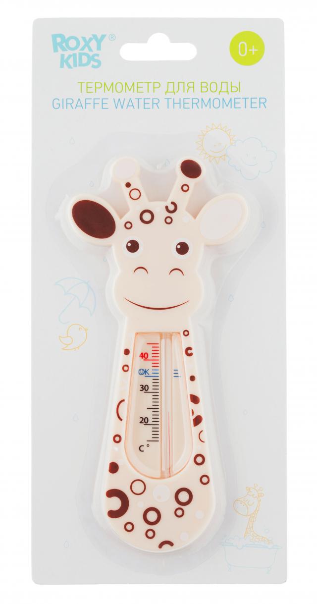 Изображение товара Рокси Кидс термометр д/воды Жираф