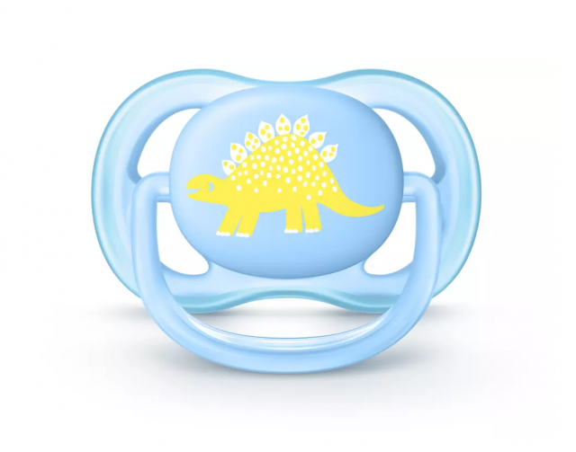 Изображение товара Пустышка Philips Avent Ultra Air для мальчиков 0-6 мес. №1 SCF544/10