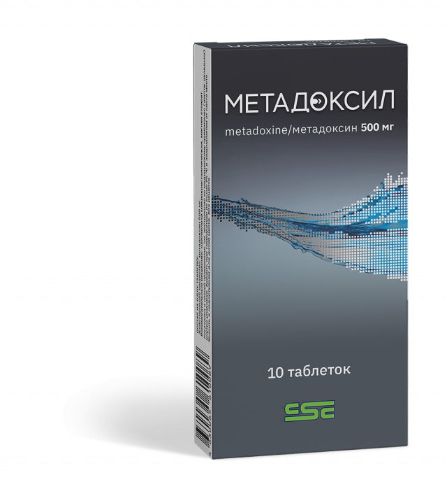 Изображение товара Метадоксил таблетки 500мг №10