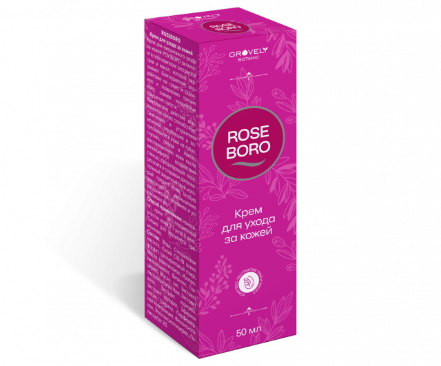 Изображение товара Роузборо крем 50мл Гровели Ботаник