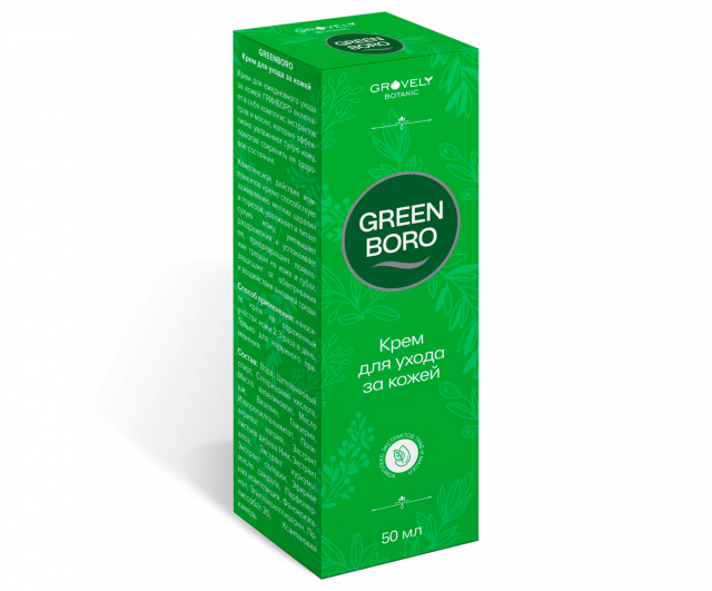 Изображение товара Гриново крем для ухода за кожей 50мл Гровели Ботаник