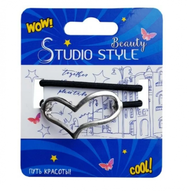 Изображение товара Студио Стайл резинка декор №1 арт.45891-4395