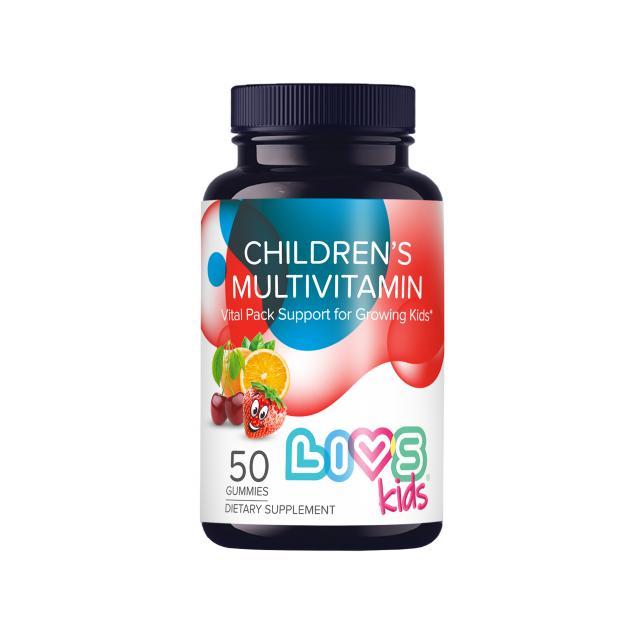Изображение товара Ливс Мультивитамины для детей мармеладные пастилки №50