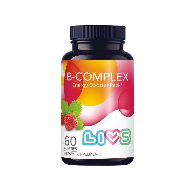 Изображение товара Ливс Энерджи комплекс витаминов В мармеладные пастилки 60 штук