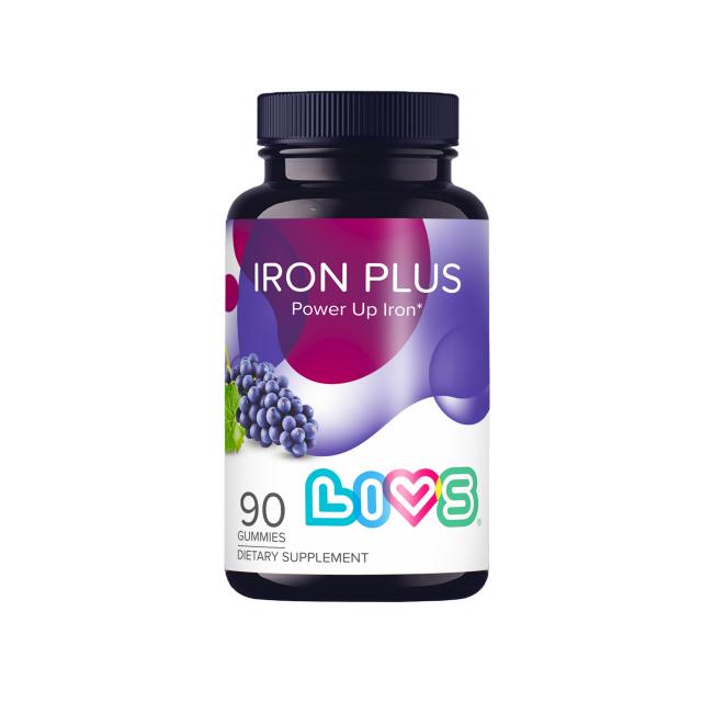 Изображение товара Ливс Железо плюс мармеладные пастилки №90