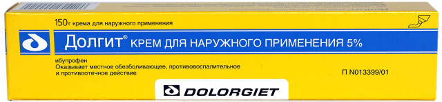 Изображение товара Долгит крем 5% 150г