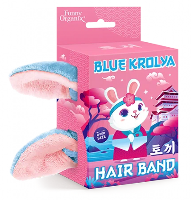 Изображение товара Фанни Органикс повязка для волос Блу Кроля