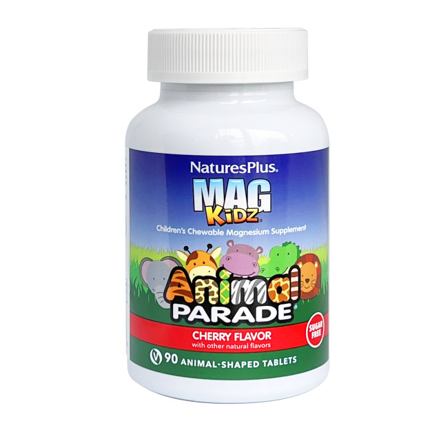 Изображение товара Жевательные таблетки с магнием Animal Parade Mag Kidz Вишня 90 шт