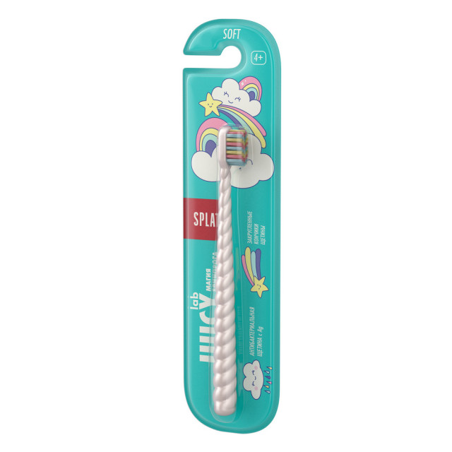 Изображение товара Сплат Джуси Лаб зубная щетка Магия Единорога 4+/5+