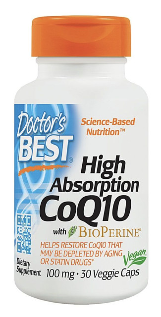 Изображение товара Докторс Бэст Коэнзим Q10 капсулы 100мг №60