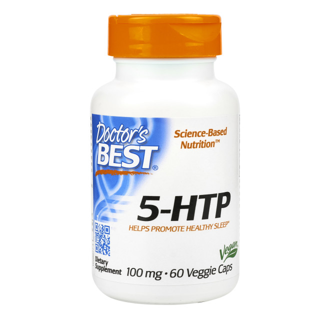 Изображение товара Докторс Бэст 5-Гидрокситриптофан 5-HTP капсулы 100мг 60 шт