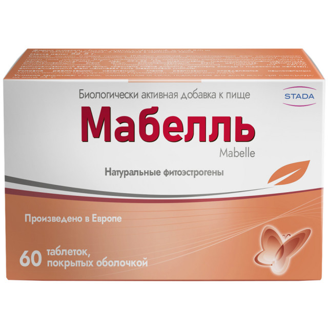 Мабелль таблетки №60 купить в Москве по цене от 1145 рублей