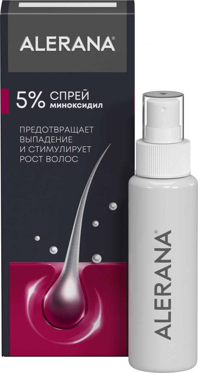 Изображение товара Алерана спрей 5% 60мл