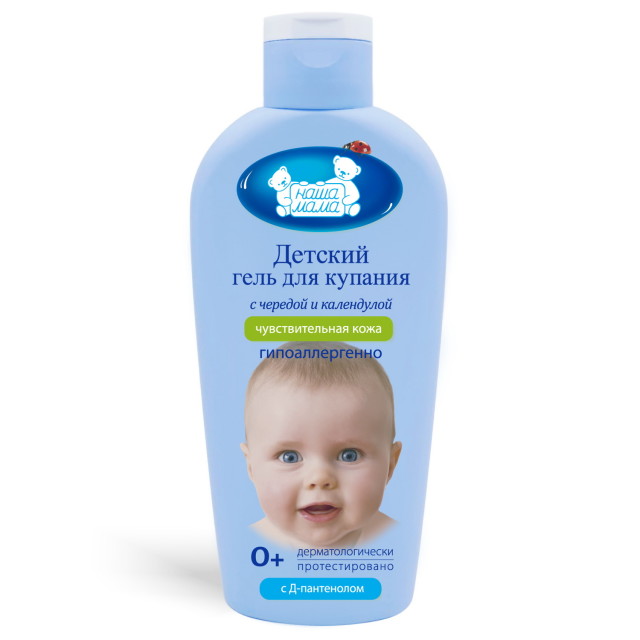 Изображение товара Наша Мама гель для купания мягкий 250мл