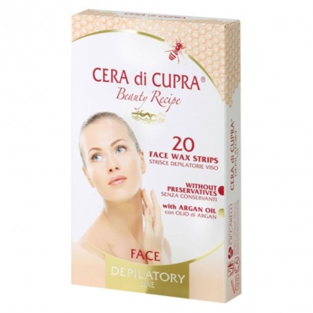 Изображение товара Восковые полоски для депиляции лица №20 Чера ди Купра