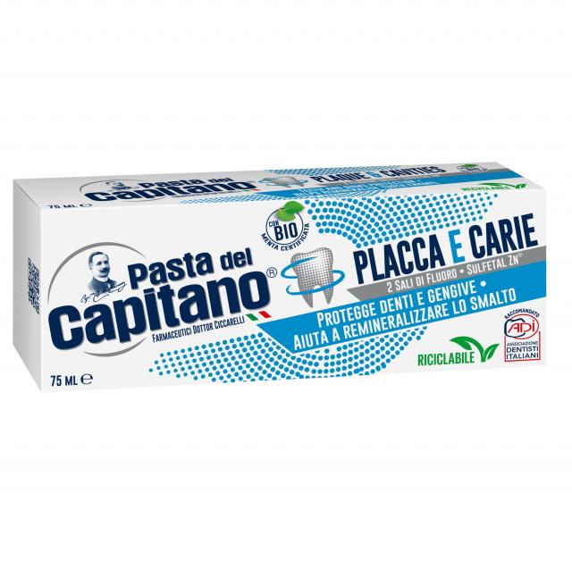 Изображение товара Паста дель Капитано зубная паста от налета и кариеса 75мл