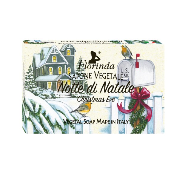 Изображение товара Флоринда мыло Сочельник 100 г натуральное без парабенов для лица и тела