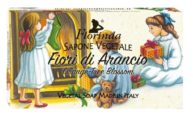 Изображение товара Флоринда мыло Цветок апельсинового дерева 100г