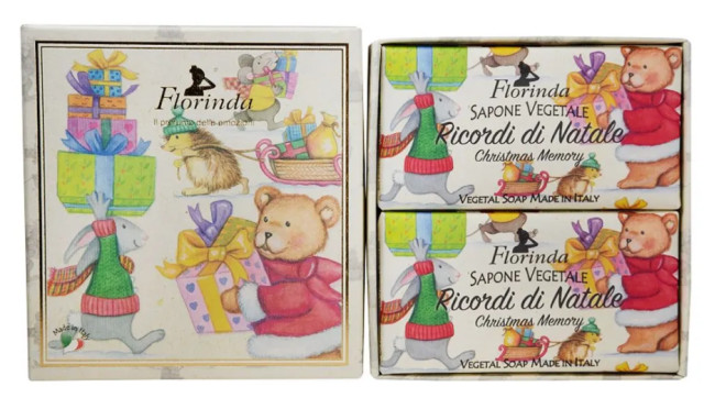 Изображение товара Флоринда мыло Рождественские Воспоминания 100г натуральное