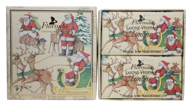 Изображение товара Флоринда мыло Лимон 100г №2 подарочный набор натуральное цитрусовое мыло для ухода