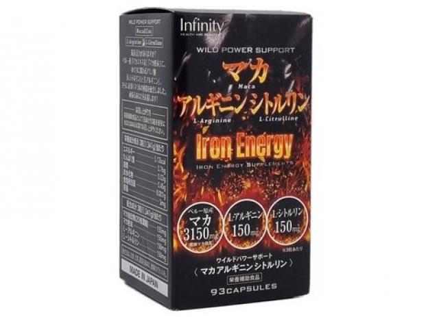 Изображение товара Инфинити Мака+Цитруллин+Цинк капсулы №93 для повышения энергии и иммунитета