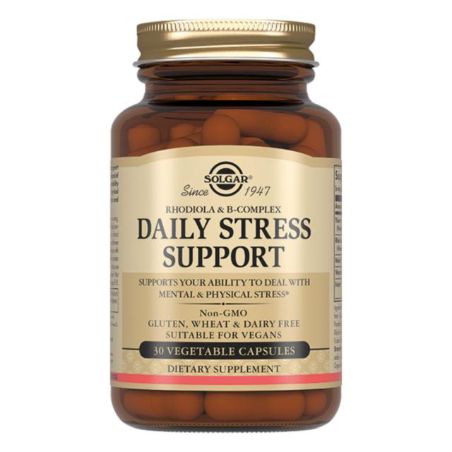 Изображение товара Солгар Дневной Стресс-Контроль капсулы 30 шт для стрессоустойчивости и повышения энергии