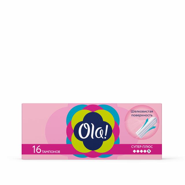 Изображение товара Гигиенические тампоны Ola! Super Plus №16 для обильных выделений