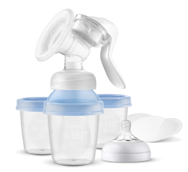 Изображение товара Ручной молокоотсос Philips Avent SCF430/13 для бережного сцеживания