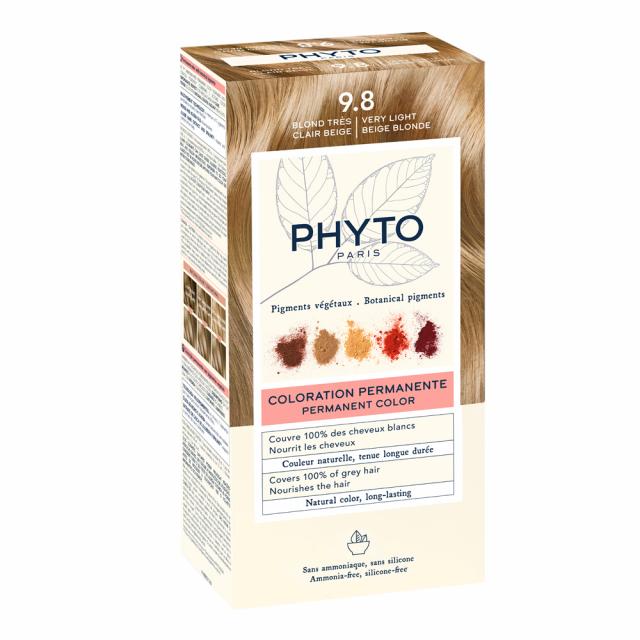 Изображение товара Фито-Краска для волос светлый золотистый блонд 8.3 PHYTO COLOR