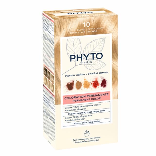 Изображение товара Фитосольба Фитоколор краска для волос т.10