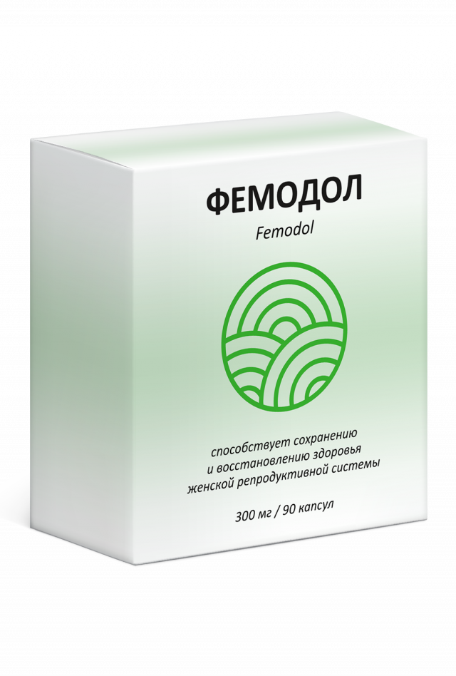 Изображение товара Фемодол капсулы 300мг №90