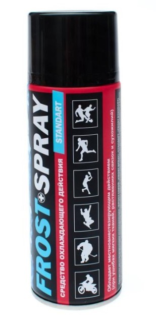 Изображение товара Фрост спрей охлаждающий 400мл для быстрого охлаждения