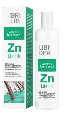 Изображение товара Либридерм шампунь Цинк 250мл