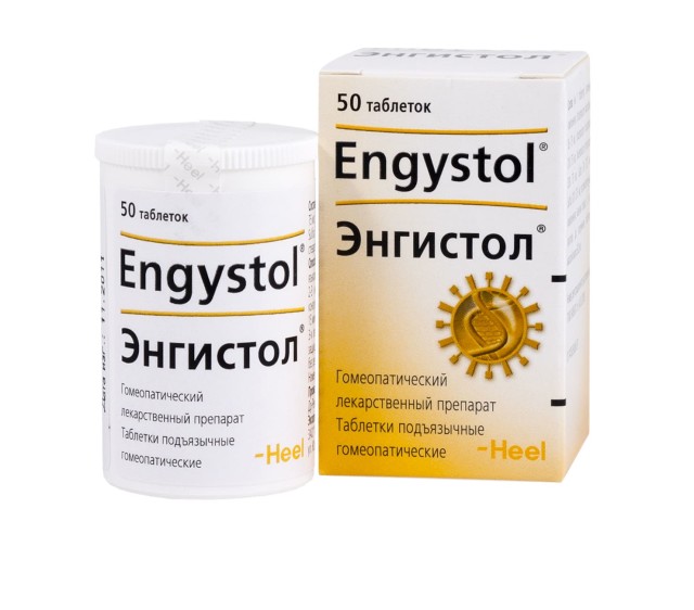 Изображение товара Энгистол таблетки сублингв. №50