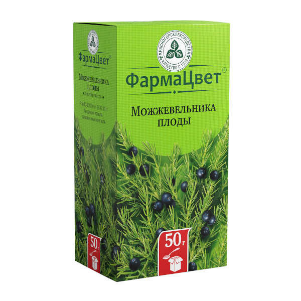 Изображение товара Можжевельник обыкновенный плоды КЛС 50 г натуральное лекарство