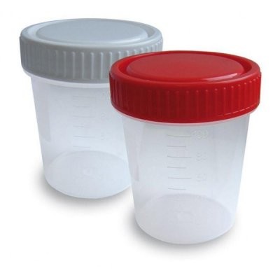 Изображение товара Контейнер д/сбора биоматериала стер. 100/120/125мл