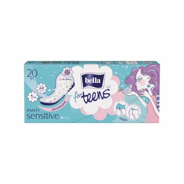 Изображение товара Белла прокладки ежедневные фо тинз сенситив №20