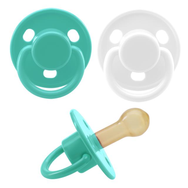 Изображение товара Курносики латексная пустышка классическая 6 месяцев №2 2 шт