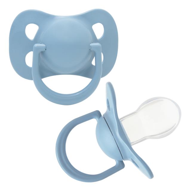 Изображение товара Мир детства пустышка силикон каплевидная от 3мес.+ 13098