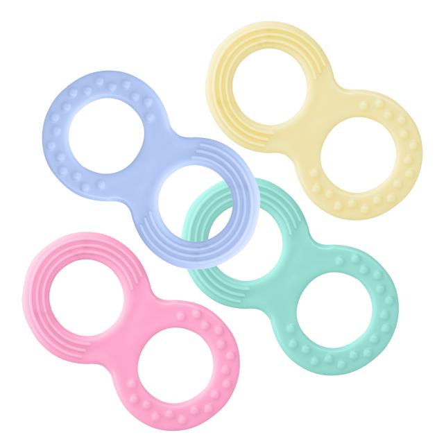 Изображение товара Курносики Восьмерка 23017 прорезыватель для малышей безопасная игрушка