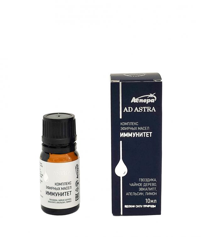 Изображение товара Эфирное масло Аспера Иммунитет 10мл для поддержки иммунитета и дыхательной системы