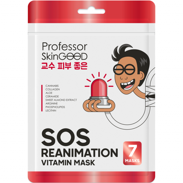 Изображение товара Профессор СкинГуд маска тканевая Анти-стресс Фантастическое питание №7