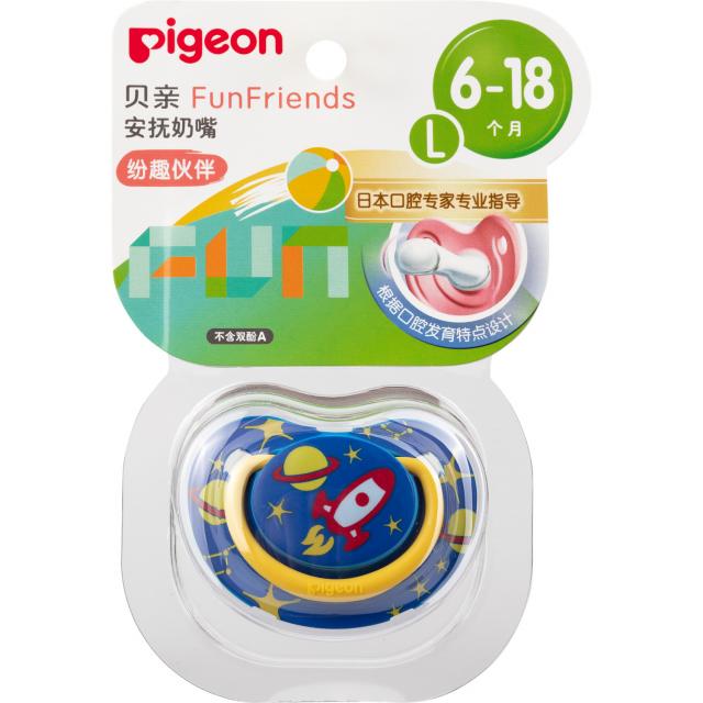 Изображение товара Пустышка FunFriends Ракета для детей от 6 месяцев размер L