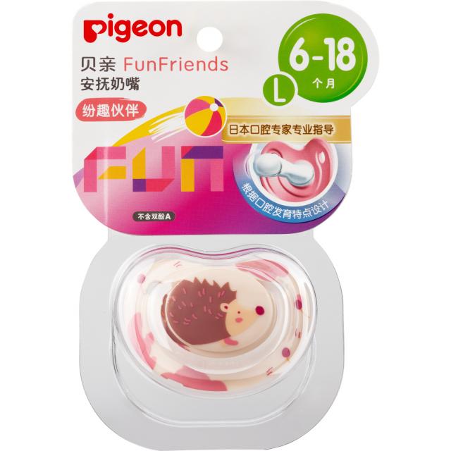 Изображение товара Пиджен пустышка Ежик от 6мес. р.L